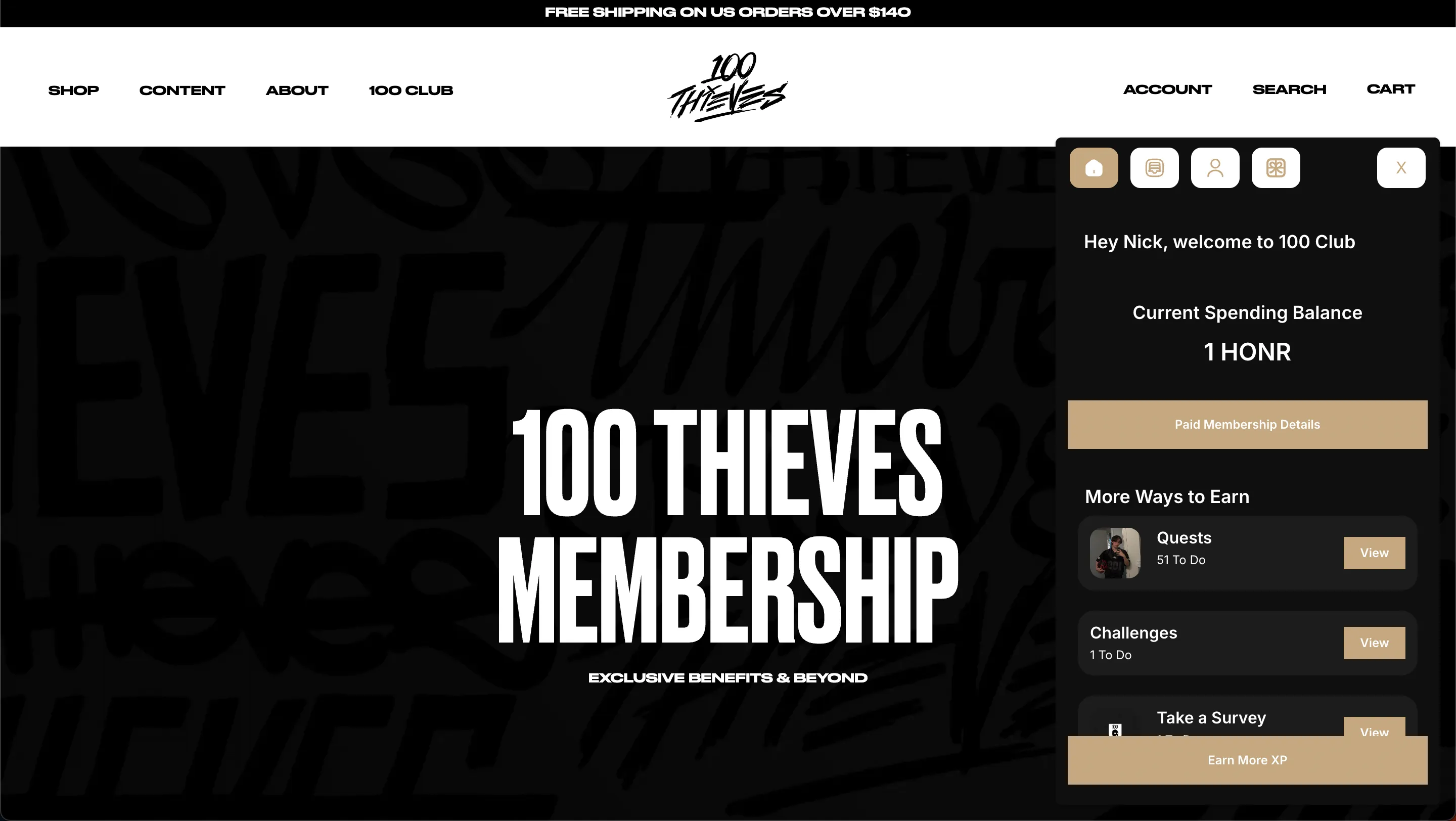 100 Thieves