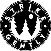 Strike Gently logo